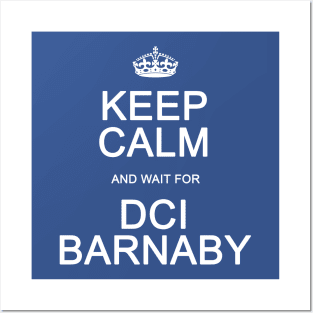 DCI Barnaby Posters and Art